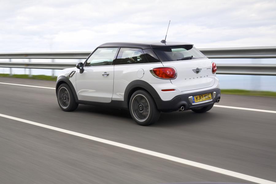  Mini Paceman Cooper S 2013 года  (UK) (фото 130 из 177)